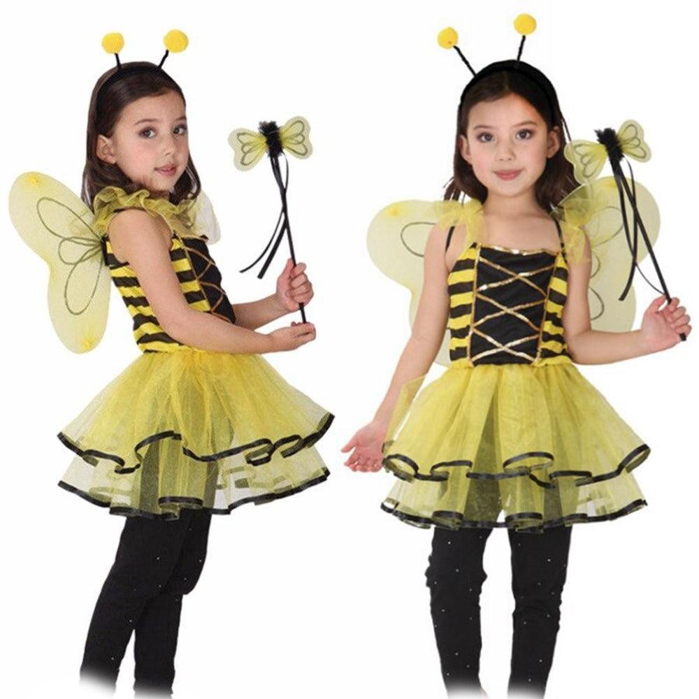 Lovely Bee Fairy Costume For Kids