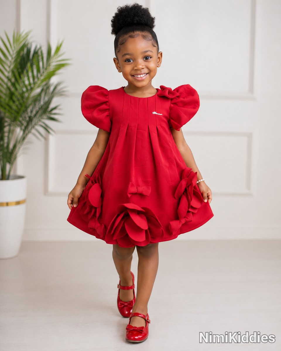 Elite Miss Mama Toddlers Gown.