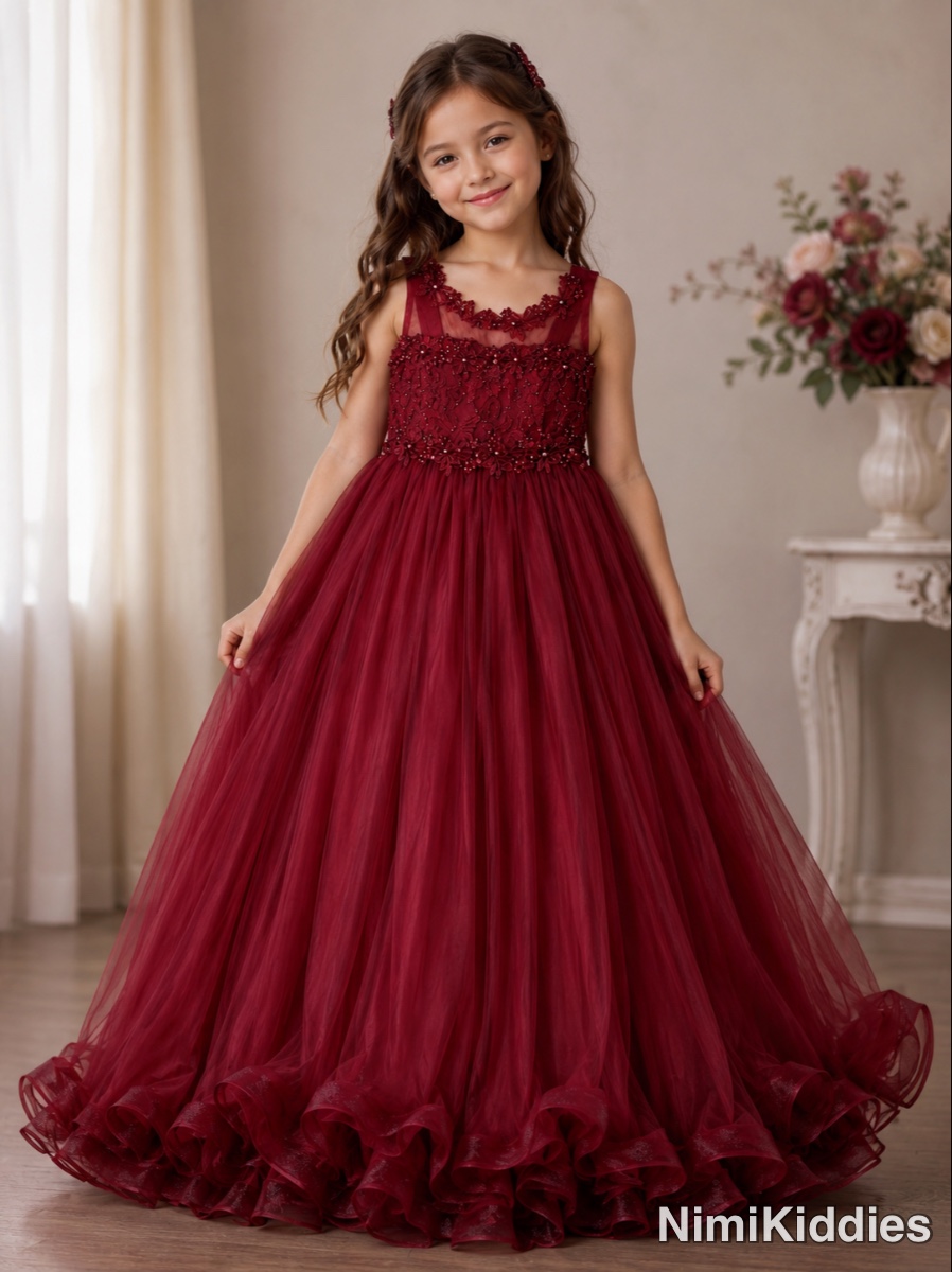 Monita Baby Kids Ball Gown