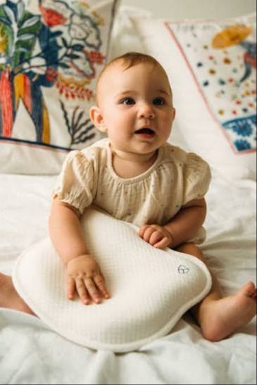 Bear Baby Pillow