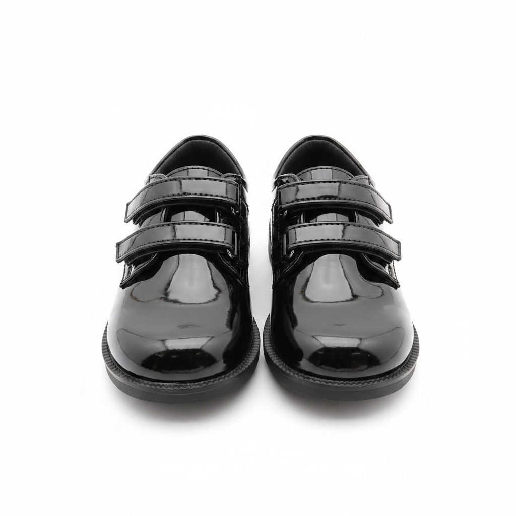 Place Boys Shoes with Double Velcro