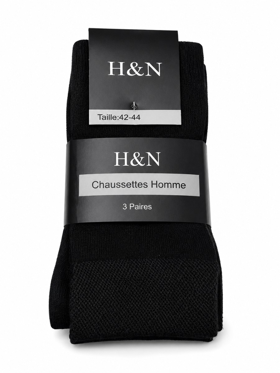 H&N Pack of 3 Pairs Socks