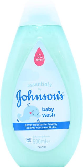 Essential By Johnson’s Baby Wash 500ml