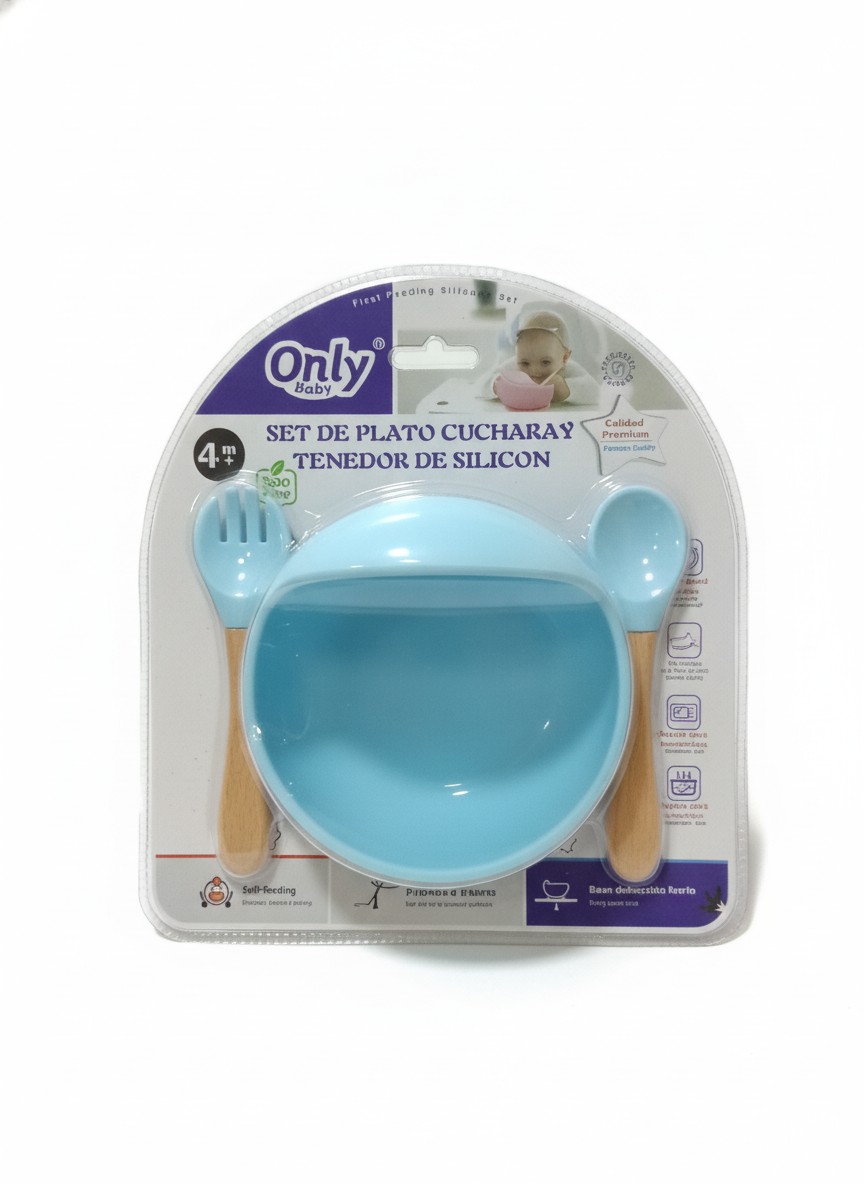 Only Baby Silicone Bowl