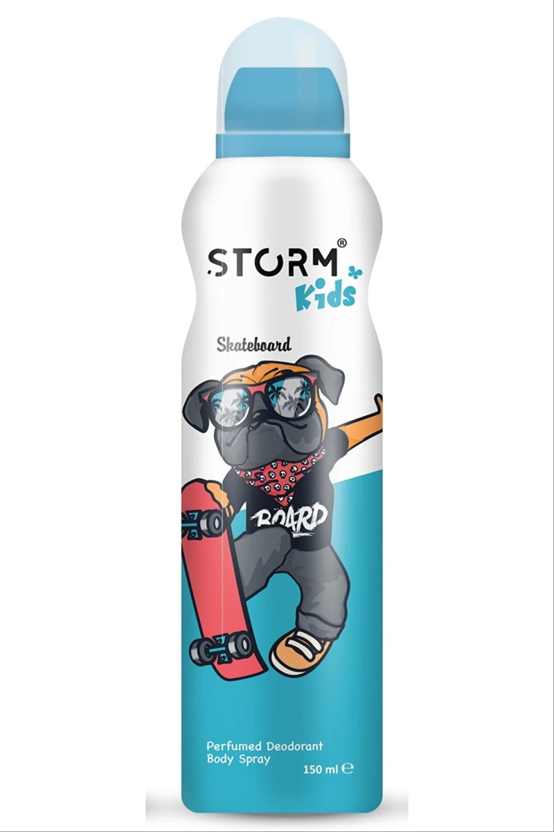 Storm Kids Skateboard Perfumed Deodorant (150ml)