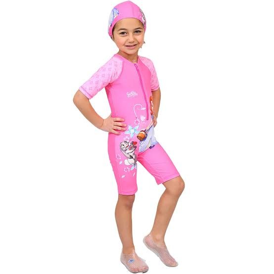 Carton Character Swim Wears