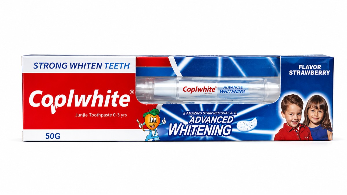 Cool White Junior Toothpaste (0-3yrs). 50g
