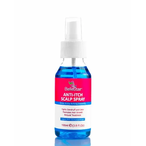 Bellestar anti-itch scalp spray 100ml.