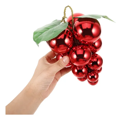 Christmas Decoration (Grape Shaped Ball Decor).