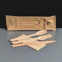 3 in 1 Cutlery Set.