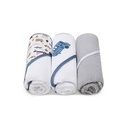 Lila & Jack 3Pkts Hooded Baths Towels
