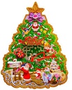 Merry Christmas Banner (Christmas Décor Sticker).