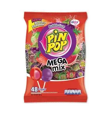 Pin Pon XS Mega Mix Sweet 48 Piece