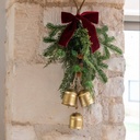 Merry Christmas Bell (Christmas Tree Décor).