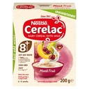 Nestle Cerelac Baby Cereal With Milk (Mixed Fruit 200g).