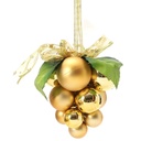 Merry Christmas Tree Décor (Grape Decor).