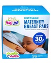 Pure Love Disposable Maternity Breast Pads