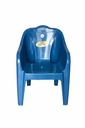 Children's Rainbow Plastic Chair.