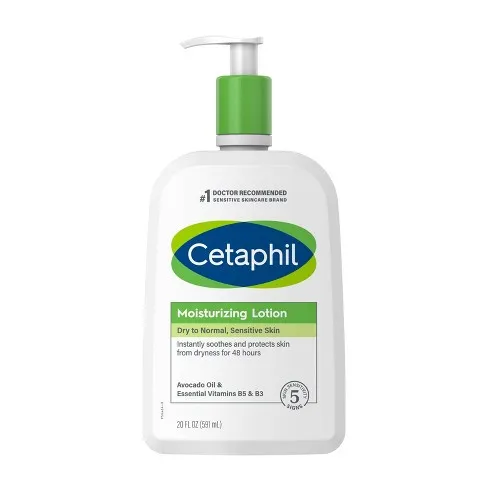 Cetaphil Moisturizing Lotion (Normal To Dry Skin) 591ml