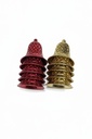 10in1 Merry Christmas Bell(Red & Golden).