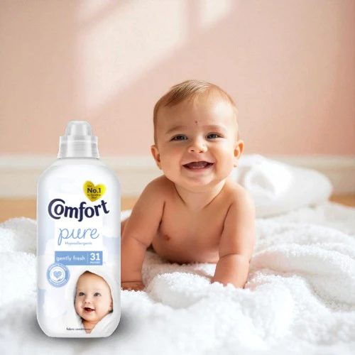 Comfort Pure Hypoallergenic (Gentle Fresh 31 Washes).