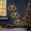 Bell-Shaped Christmas Decorative Lights