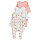 George Baby 3Sleepsuits(6-9months)