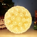 Biggest Xmas ball with light