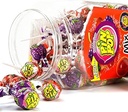 Ochra max bubble lollipop sweet