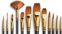 12pc Artist Brushes
