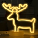 Reign Deer With Light (Christmas Décor).