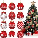 12in1 Christmas Ball Décor.