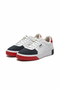 PUMA white canvas