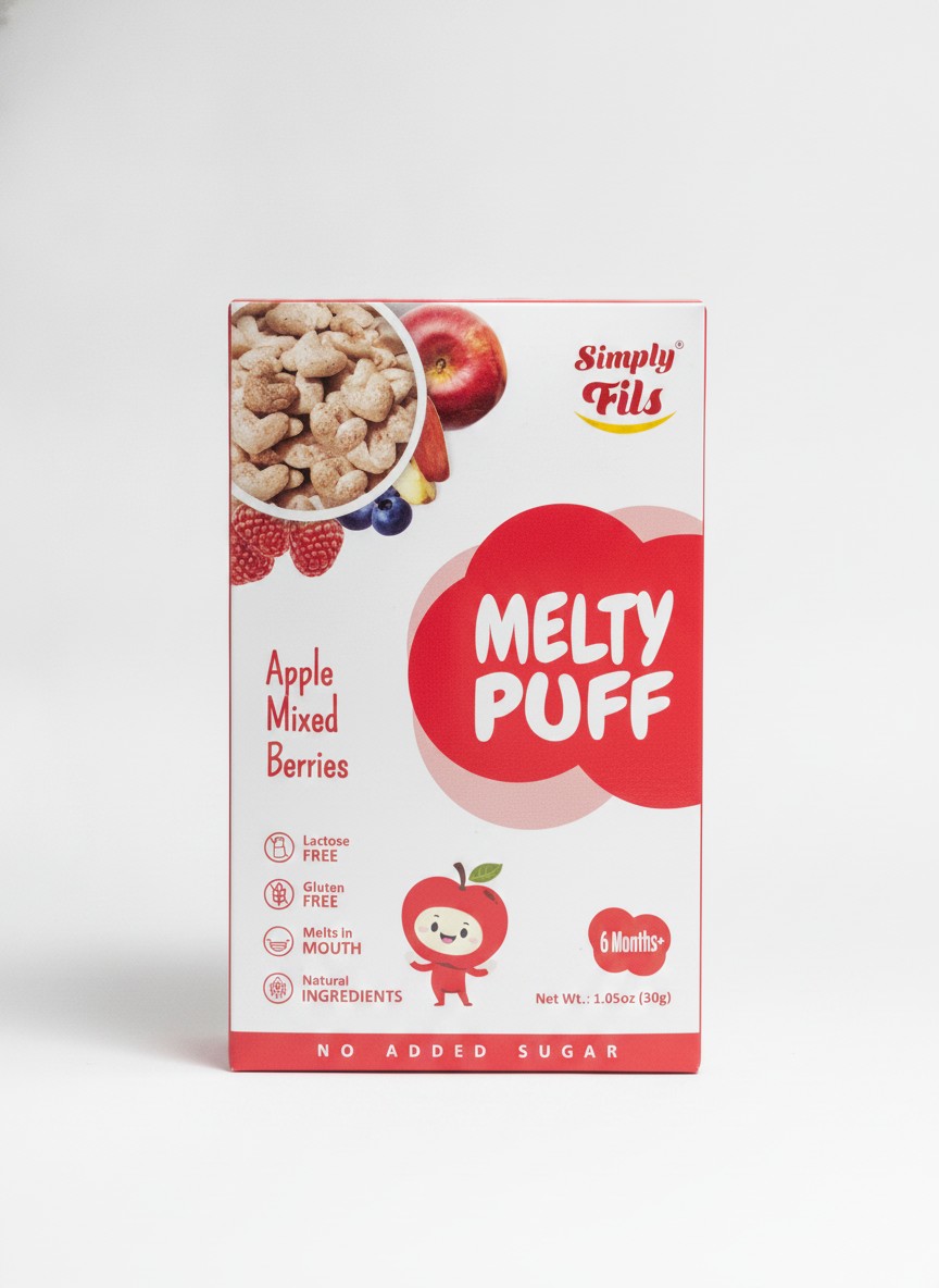 Simply Fils Melty Drops (Apple Mixed Berries)