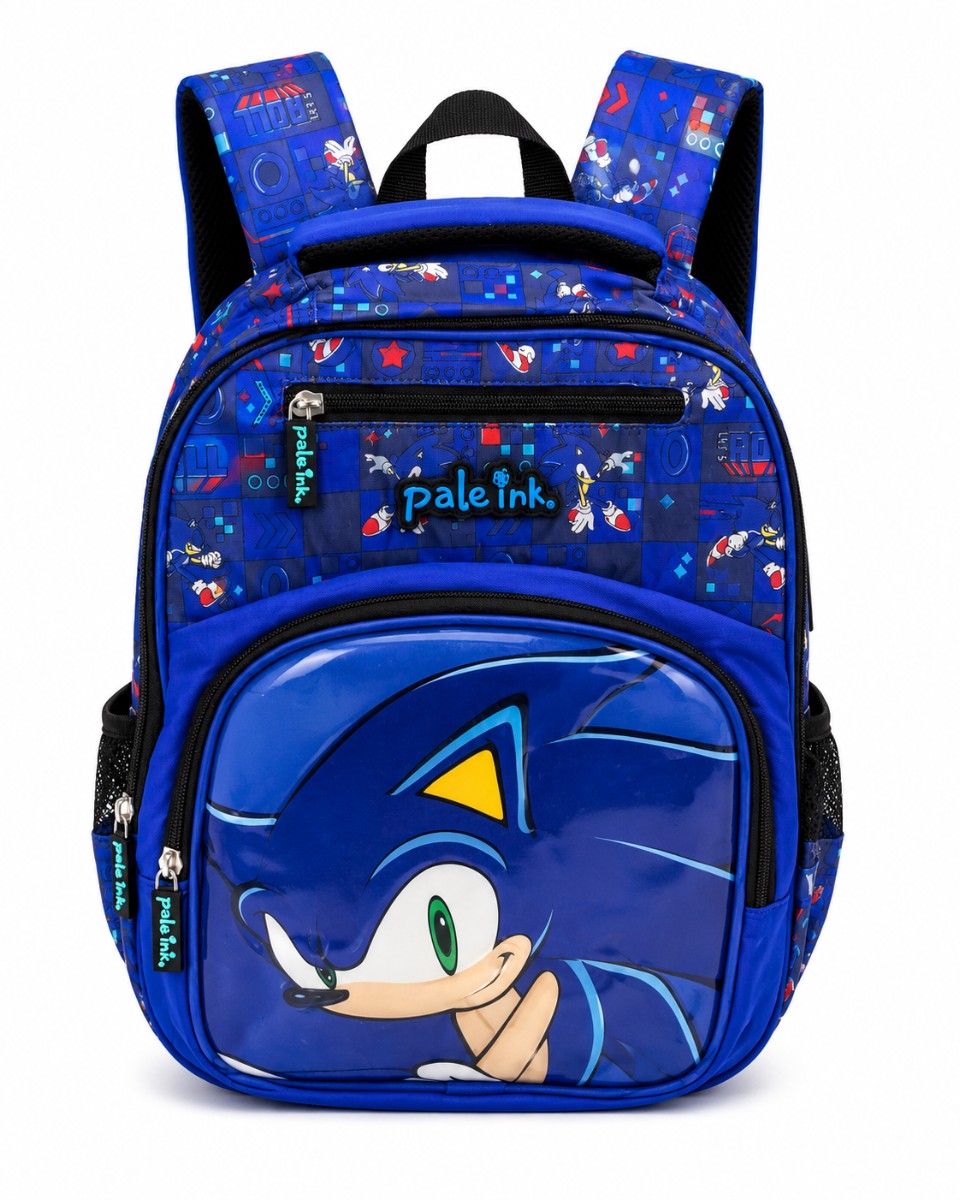 Paleink Back To School Backpack S/s (Sonic The Hedgehog)