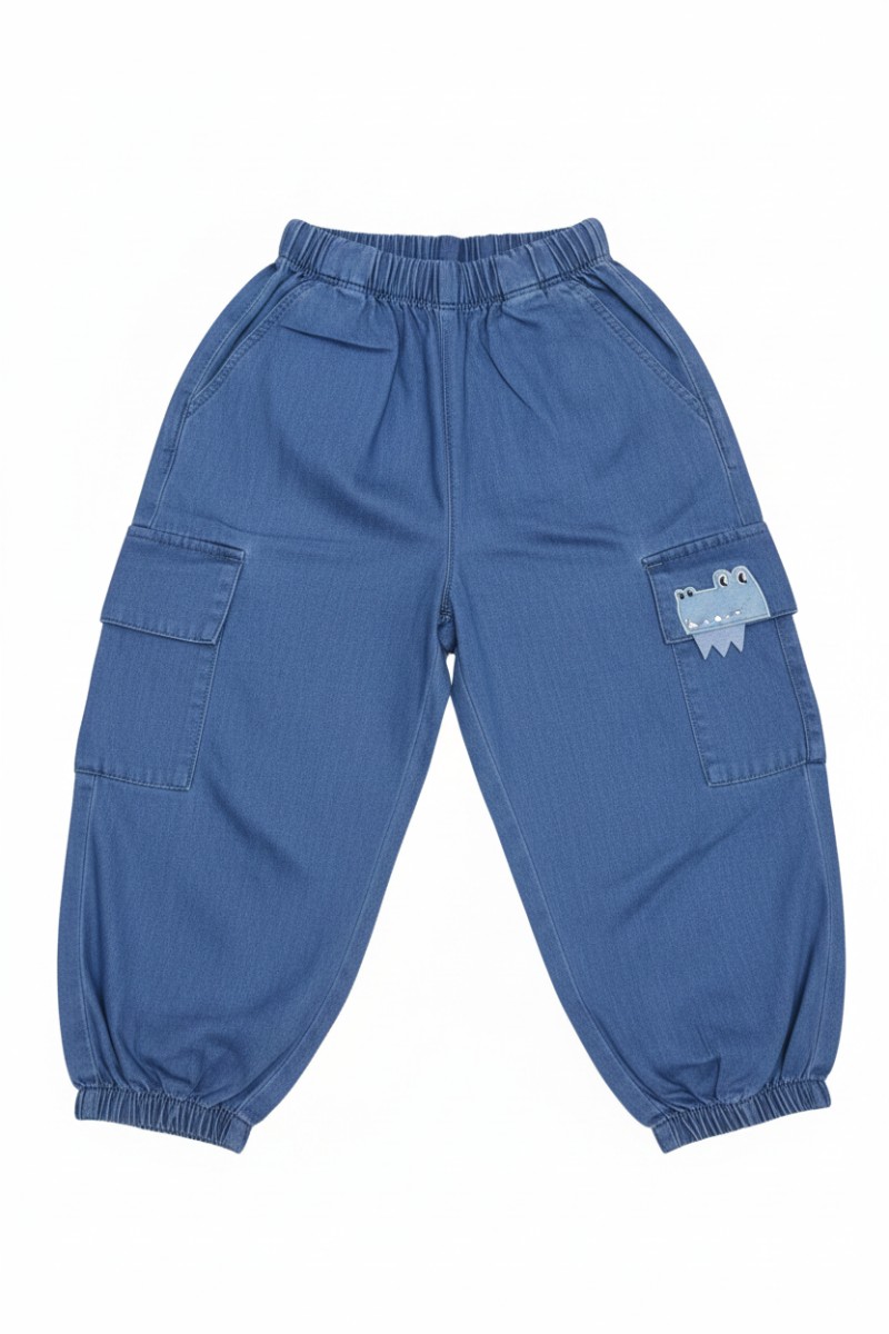 YTBE Kids Cotton Jean Trouser