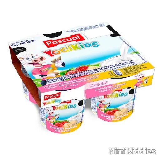 Pascual Yogikids 480g (Strawberry - Banana)