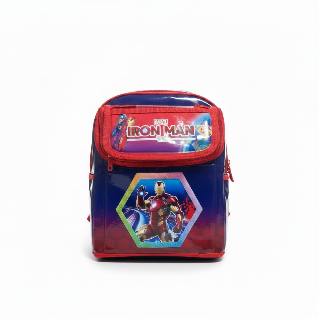 Backpack Lunch Box (Iron Man)