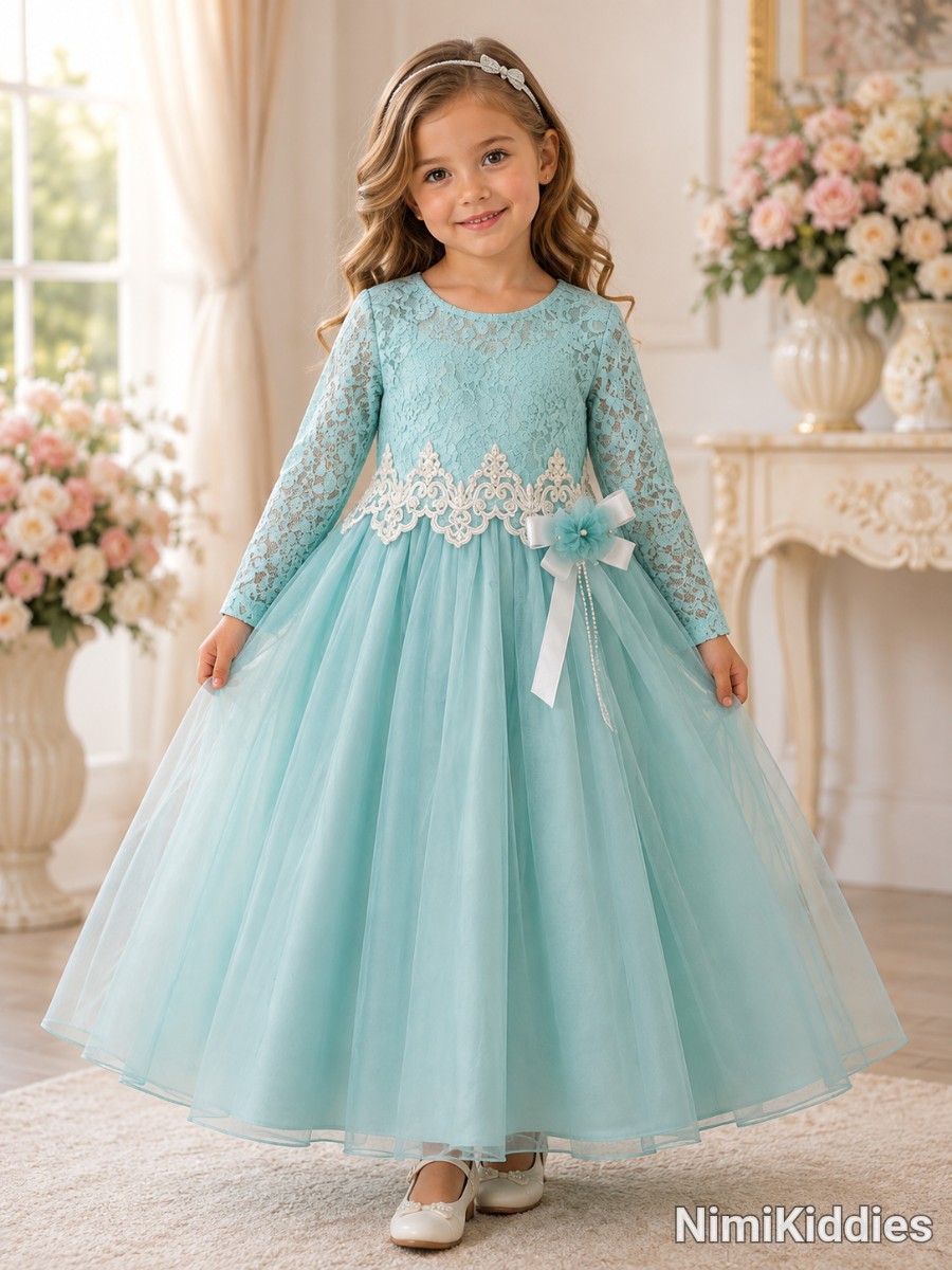 ERFA Girls Gown