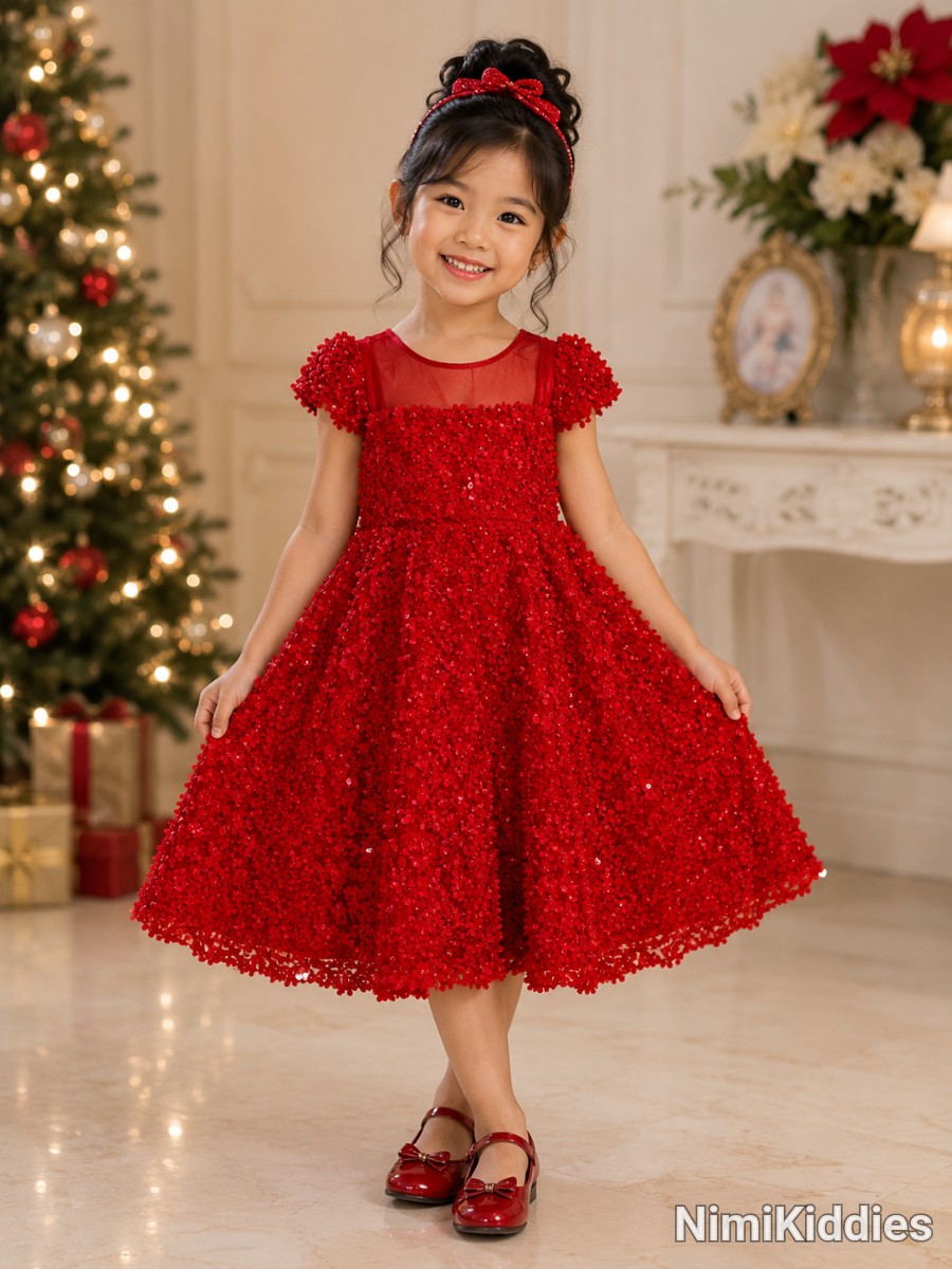 Hayal Bebe Ball Gown