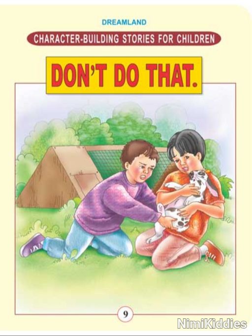 Dreamland Character-Building Stories For Children (Don’t Do That)