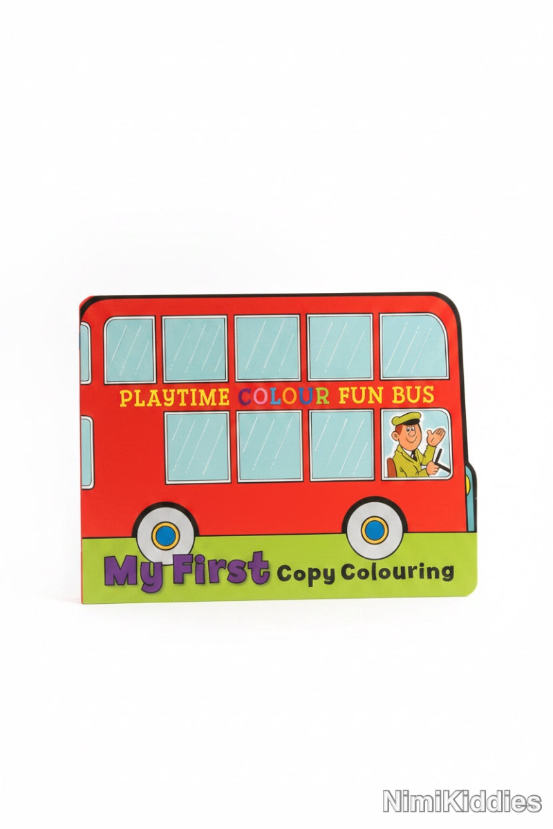 PlayTime Color Fun Bus