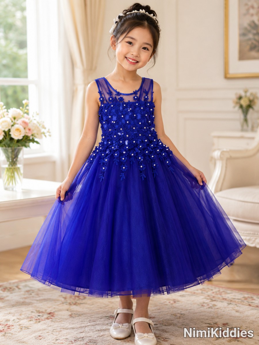 Mertoglu Girls Ball Gown