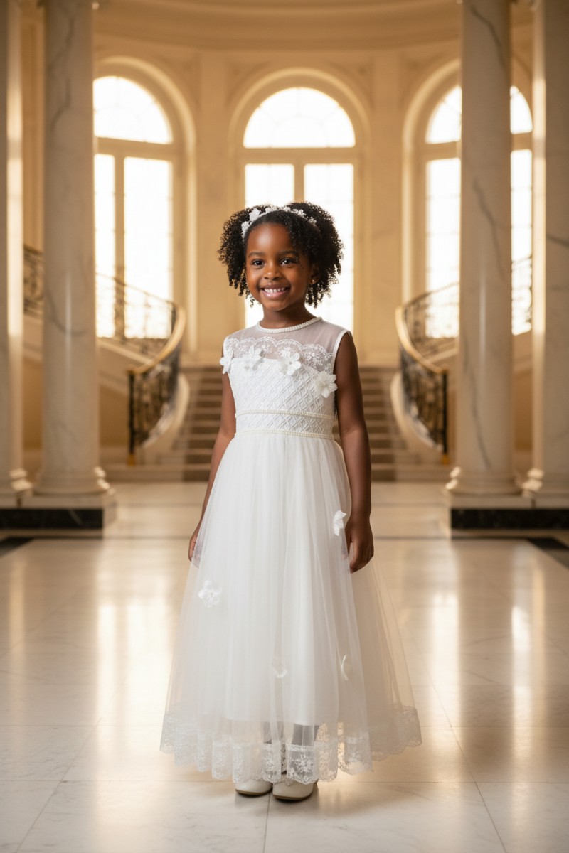 Elde Yikanir Ball Dress.