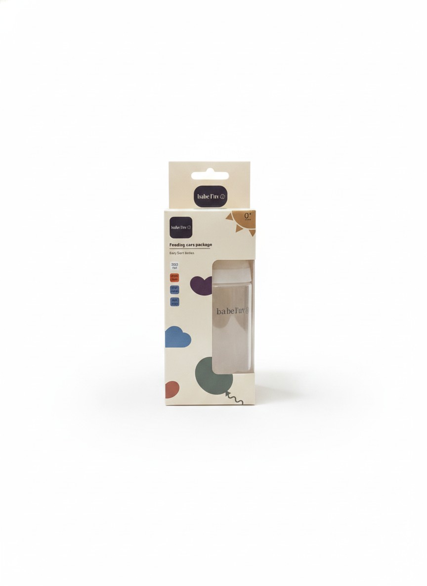 Babe I'uv Feeding Care Package Bottles 260ml