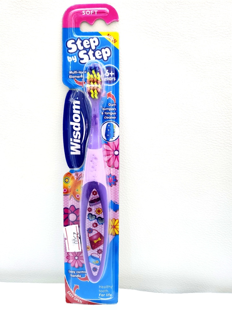 Wisdom Step by Step 6years+ Toothbrush