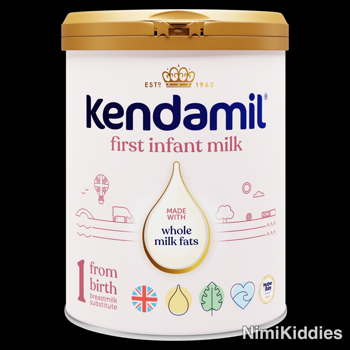 Kenamil First Infant Milk Stage1 From Birth 800g.