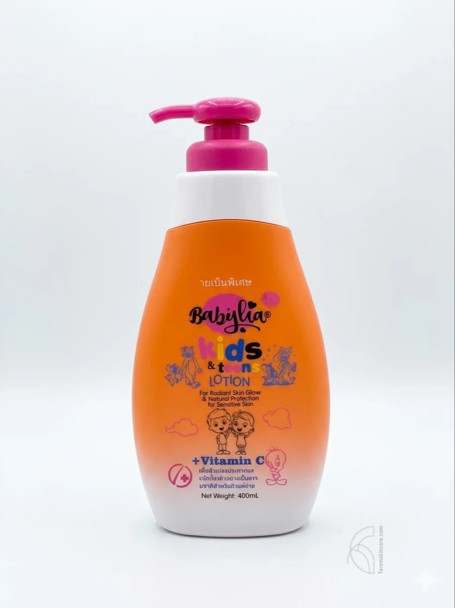 Babylia Kids & Teens Vitamin C Lotion 400ml