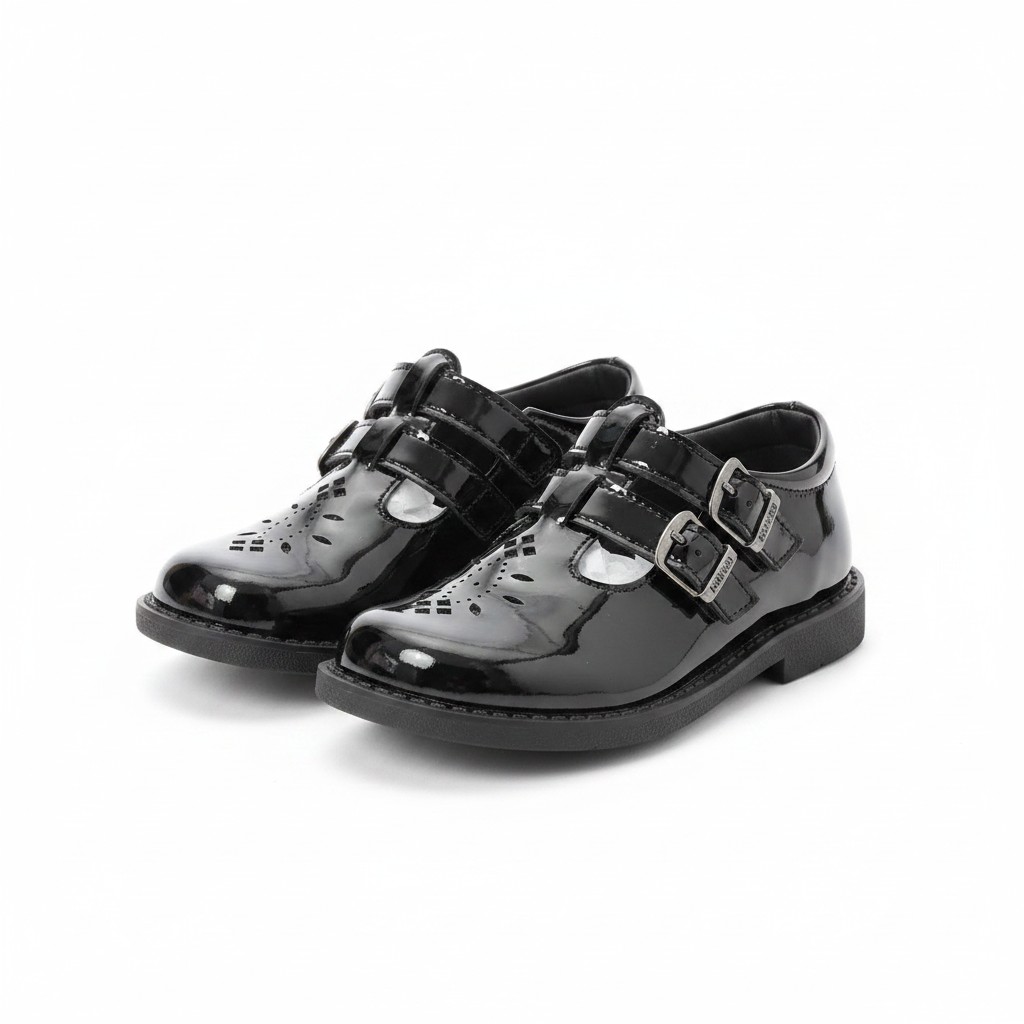 Crabkids Girls School Shoe-P617472