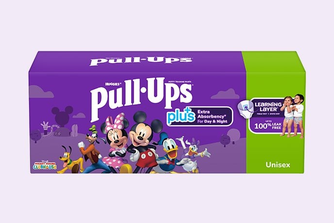 Huggies Pull-Ups Unisex 2T-3T